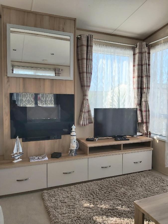 Vista Al Mar, Seaview Caravan Park, 위트스터블 외부 사진